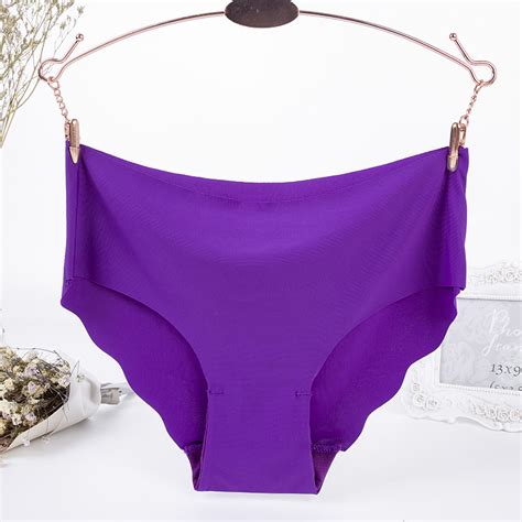Wholesale Plus Size High Waist Pure Color Breathable Sexy Lady S Silk