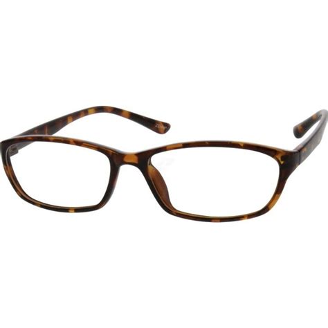 tortoiseshell oval glasses 295625 zenni optical eyeglasses oval