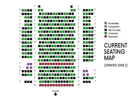 Seating Chart Bucks County Playhouse