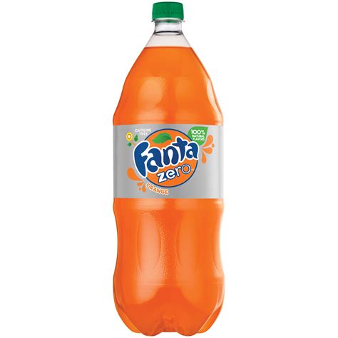 fanta  orange soda  lt