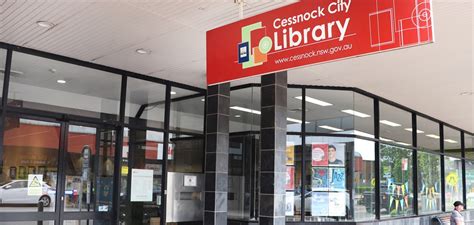 click collect cessnock city library