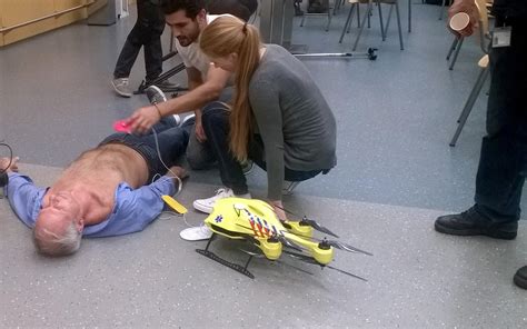 future  healthtech ambulance drones