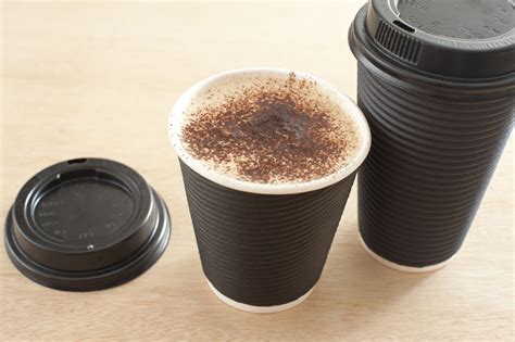 stock photo  takeaway cappuccino coffee freeimageslive
