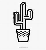Cactus Outline Saguaro Pngitem Pinclipart sketch template
