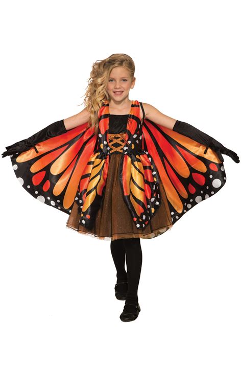 butterfly girl child costume large purecostumescom