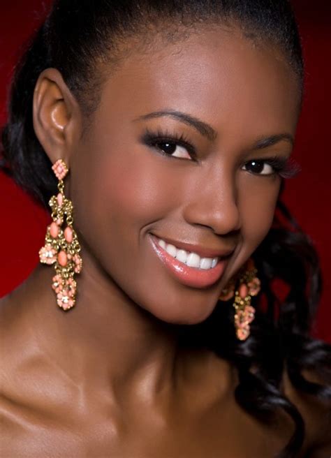 Garifuna Woman Kenia Martinez Miss Honduras 2010
