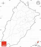 Punjab Map Blank Pakistan Labels Cropped Outside Simple Maps East North West sketch template