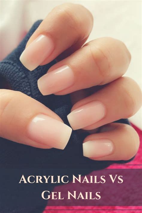 acrylic nails  gel nails ultimate decision making guide acrylic