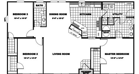 clayton homes floor plans house kelseybash ranch