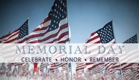 full weekend scheduled for memorial day
