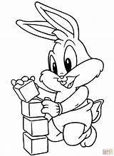 Elmer Fudd Coloring Pages Bunny Print Getcolorings Bugs Tunes Looney Cool sketch template