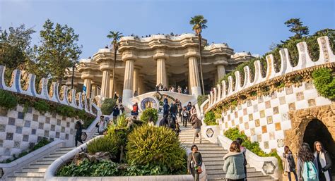 park gueell barcelona catalonia hotels resorts blog