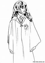 Granger Harry Hermione sketch template
