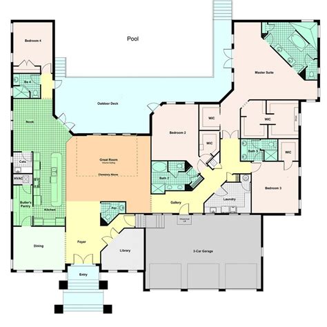 house design  floor plan floor plan plans builders sample real estate