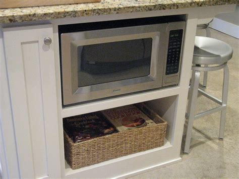10 Microwave For Island Cabinet