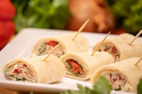 mini wraps canapes fingerfood catering leipziger party servicede