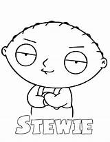Stewie Guy Family Coloring Pages Griffin Awesome Drawing Peter Colouring Printable Color Gangster Drawings Getcolorings Getdrawings Cartoon Print Paintingvalley Template sketch template