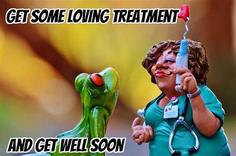 12 Get Well Soon Memes Images Funny And Serious Collection