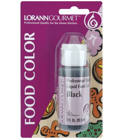 liquid food color joann