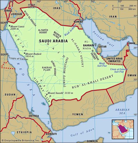 map  saudi arabia  surrounding countries fsu spring break