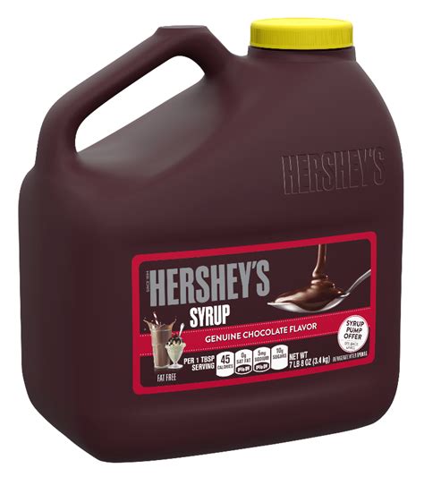 Hersheys Chocolate Syrup 3 4 Kg Bakeryland