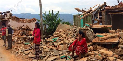 nepal s rural poor hardest hit by earthquake now face massive health