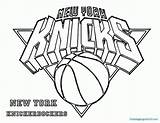 Coloring Pages Basketball Nba Logo Stephen Curry Printable Sheets Knicks Heat Miami York Shoes Print Teams La Drawing Nets Brooklyn sketch template
