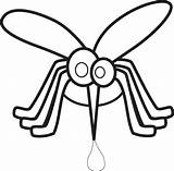 Mosquito Clipart Clip Gnat Outline Dengue Svg Clipartmag Clipground Webstockreview 548px 64kb sketch template
