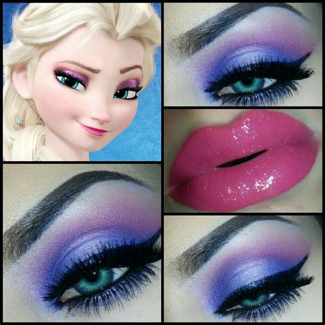 Disney Makeup Tutorials Look Like Elsa Disney’s Frozen Makeup