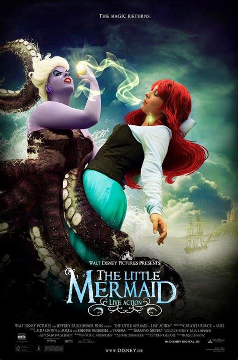 mermaid live action movies [2010] little mermaid live action poster on