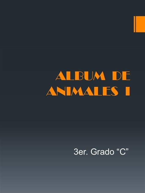 album de animales