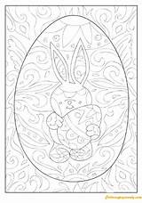 Easter Doodle Pages Eggs Coloring Color Coloringpagesonly sketch template