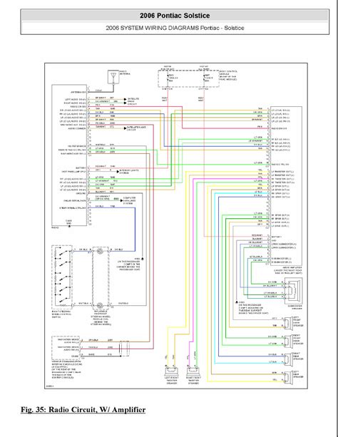 pontiac  radio wiring diagram zen chic