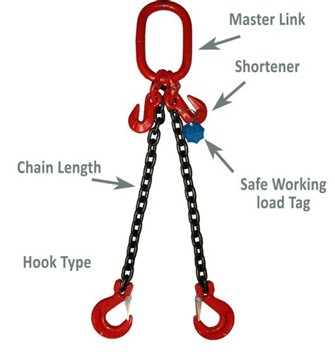 leg mm lifting chain