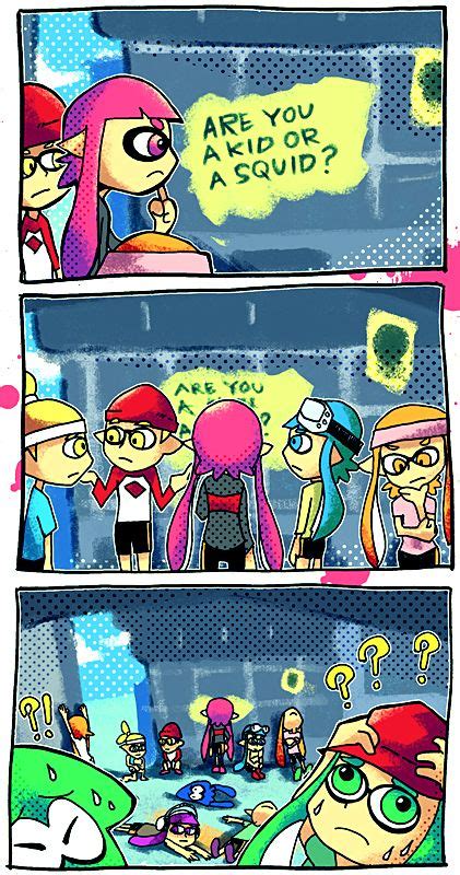 what is even anything anymore splatoon memes splatoon comics nintendo splatoon