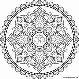 Mandala Coloring Pages Level Advanced Printable Transparent Library Clipart Background sketch template