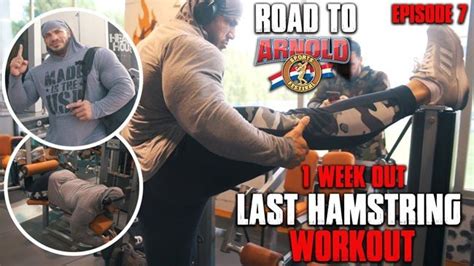 big ramy s final workout before the 2020 arnold classic