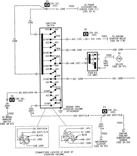 jeep cherokee radio wiring diagram uploadise