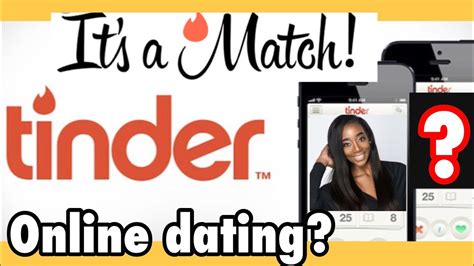 dating app review tinder ‼️ youtube