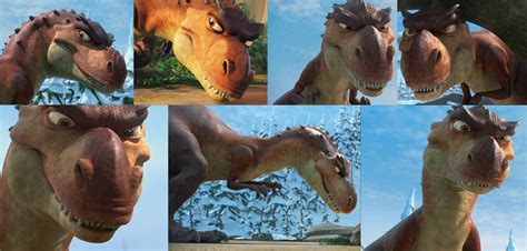 ice age dawn   dinosaurs rudy  mama dinosaur