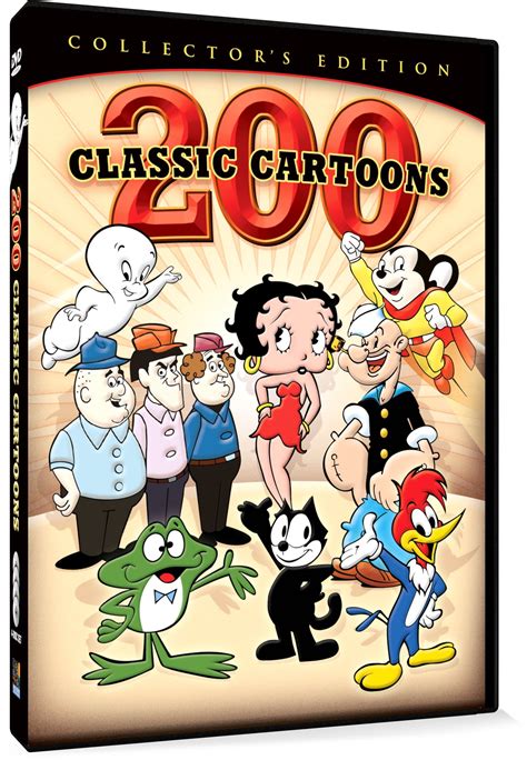 classic cartoons collectors edition dvd   disc set   ebay