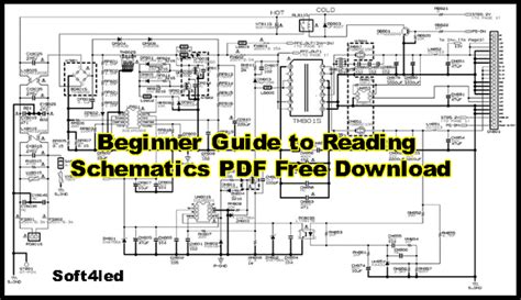 beginner guide  reading schematics