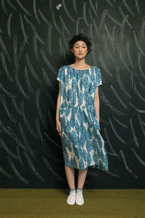 Mina Perhonen Fashion Fabric Dresses Japanese Fashion