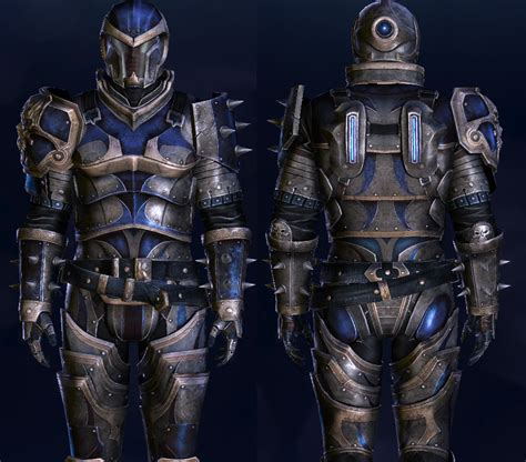 Reckoner Knight Armor Knight Armor Armor Female Armor