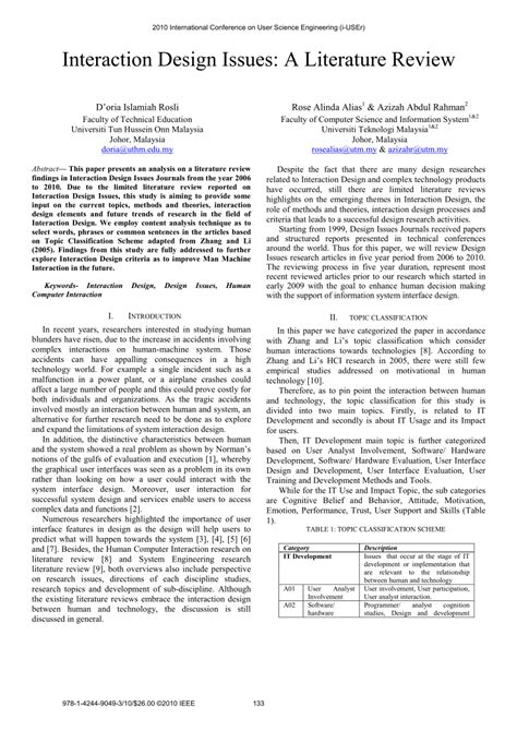 ieee paper review format latex ieee template  single column table