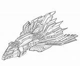 Transformers Cybertron Fall Bruticus Coloring Pages Character Blast Off Printable Another sketch template