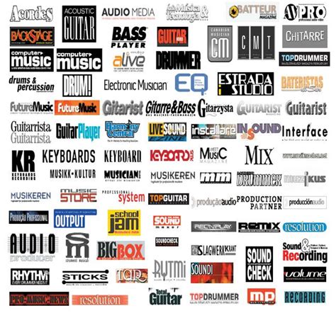 logo designs set   related magazines logoblinkcom