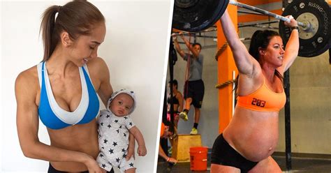 ‘fit Moms’ Are The Hot New Instagram Celebrities Tabloids