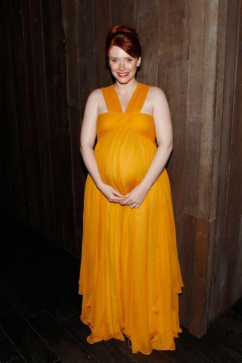 bryce dallas howard pregnant celebrity maternity style photos