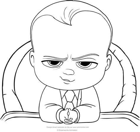 boss baby coloring pages  getdrawings